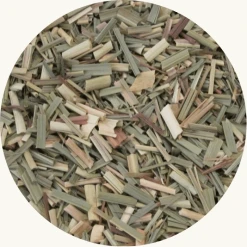 Citroengras heeft een frisse citrussmaak en kan puur gedronken worden, maar is ook heerlijk in combinatie met groene thee of rooibos thee.