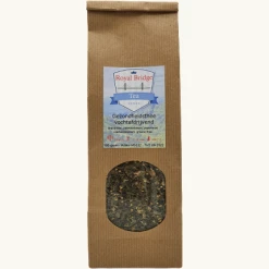 Vochtafdrijvend. Een gezondheidsthee die u kan helpen om vacht te verliezen. Deze thee is water- en urine afdrijvend. Gezondheidsthee is geen geneesmiddel. Raadpleeg uw arts.