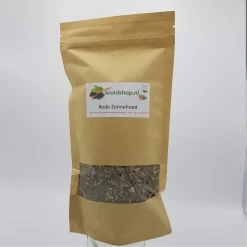 Rode zonnehoed staat bekend om zijn werking als versterking van het immuunsysteem. Door de aanwezige werkzame stoffen kent men dit kruid ook een ontstekingsremmend effect toe.