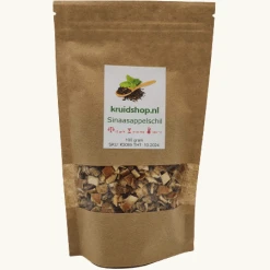 Sinaasappelschil, kleine stukjes schil worden gebruikt als thee. In sinaasappelschil zit een grote hoeveelheid Vitamine C. In 100 gram schil ongeveer 230% ADH