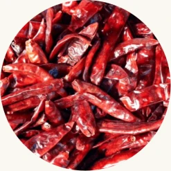 Chili Cayenne Pepers