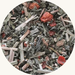 Detox rozenbottel sinaasappel thee is een gezondheidsthee op basis van puur natuurlijke ingrediënten. Detoxen of ontgiften is een gebruikte term voor het reinigen van het lichaam van afvalstoffen of gifstoffen.