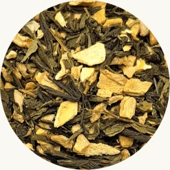 Groene Thee Gember is op basis van onze biologische Groene Thee Sencha aangevuld met 100% natuurlijke gember zonder geur-, kleur- en smaakstoffen.