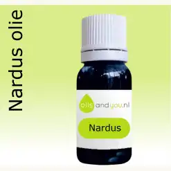 Nardus olie of Jatamansi olie