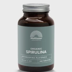 Spirulina 500mg 240 tabletten bio