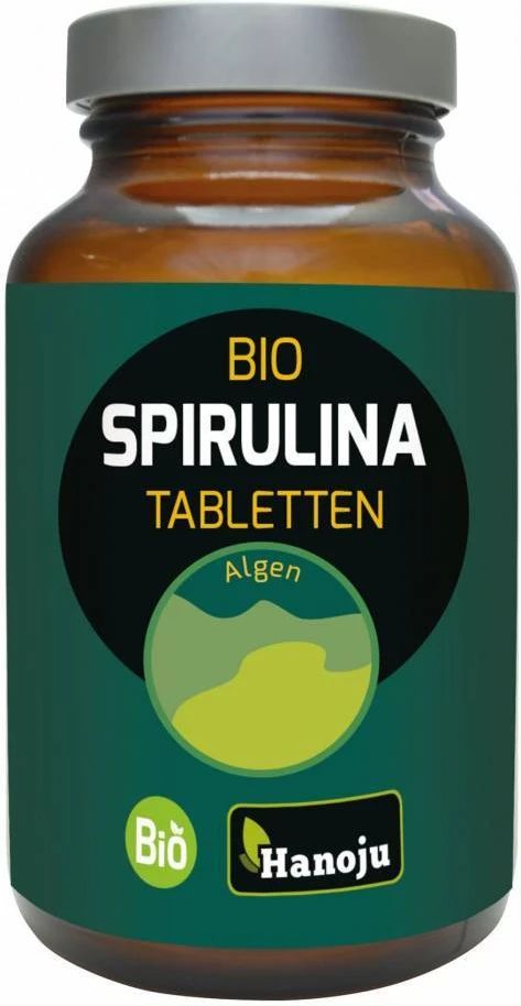 Spirulina 400 mg 800 tabletten 1 BIO Spirulina 400 mg 800 tabletten