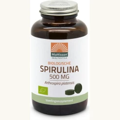 Spirulina 500mg 240 tabletten bio