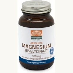 Magnesium Bisglycinaat 100 mg 90 tabletten