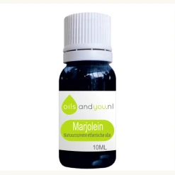 Marjolein olie in 10ml glazen druppelflesje