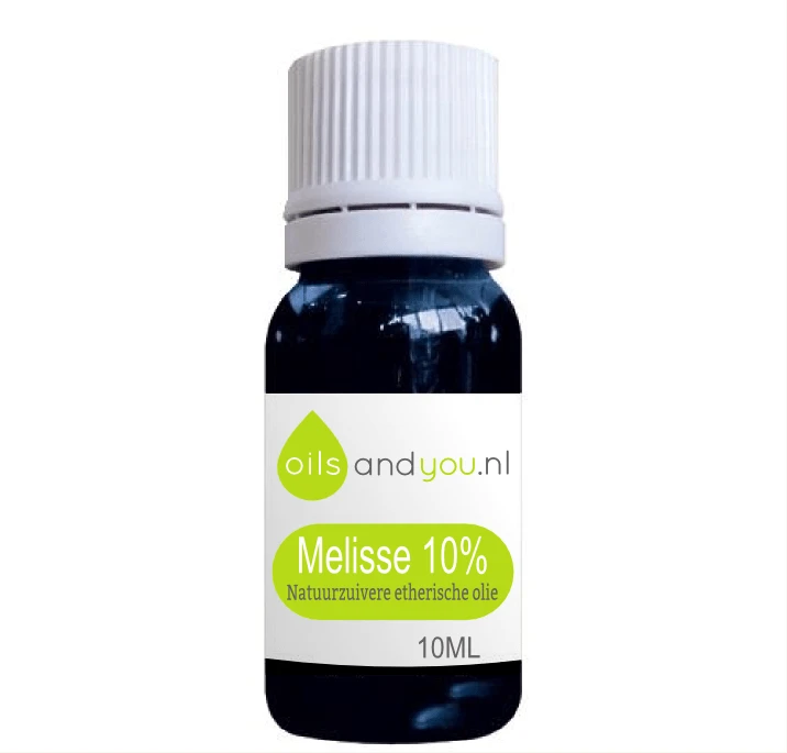 Melisse olie 10% 1 melisse olie