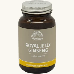 Royal Jelly en Gingseng