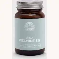 Vitamine B12 5000 microgram 60 zuigtabletten