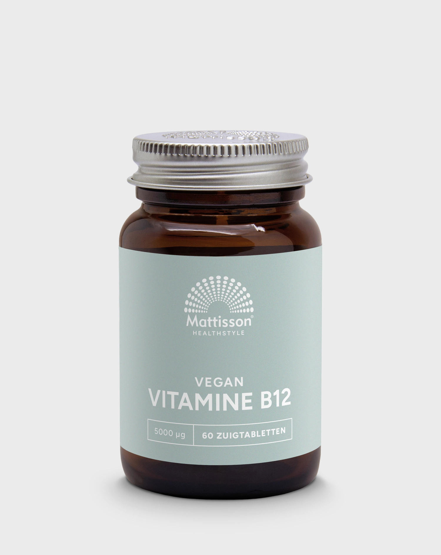 Vitamine B12 5000 microgram 1 Vitamine B12 5000 microgram 60 zuigtabletten