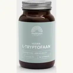 Home 17 L-Tryptofaan 500 mg Essentieel Aminozuur THT