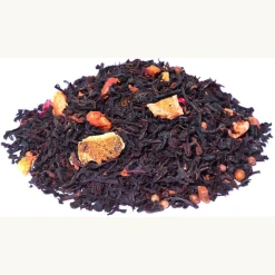 Zwarte thee appel kaneel