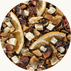 Ayurveda mix Vrouwenthee speciaal is een heerlijke “dames” thee. Vol met goede en smakelijke kruiden met een toon van sinaasappel