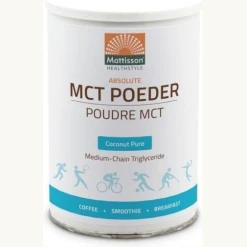 MCT Poeder Coconut Pure