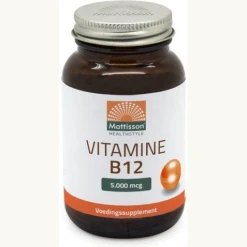 Vitamine B12 5000 microgram