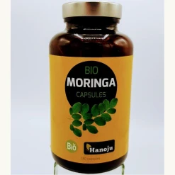 Moringa bladpoeder 350 mg 180 capsules