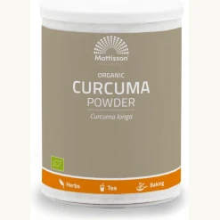 Biologische Curcuma Poeder