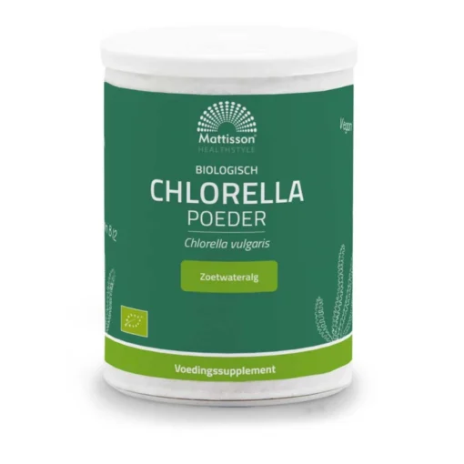 Biologische Chlorella Poeder