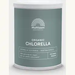 Biologische Chlorella Poeder