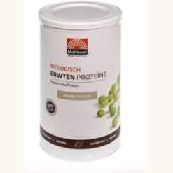 Erwten Proteïne Biologisch is een goede vervanger van (dierlijke) eiwitbronnen zoals Wei en Soja proteïnen. Het heeft een hoog eiwit gehalte. Verpakt per 350 gram