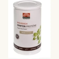 Erwten Proteïne Biologisch is een goede vervanger van (dierlijke) eiwitbronnen zoals Wei en Soja proteïnen. Het heeft een hoog eiwit gehalte. Verpakt per 350 gram