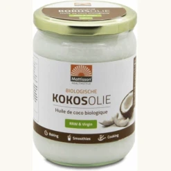 Vegan Kokosnoot Olie Extra Virgin Bio Raw