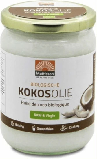 Vegan Kokosnoot Olie Extra Virgin Bio Raw 1 Vegan Kokosnoot Olie Extra Virgin Bio Raw
