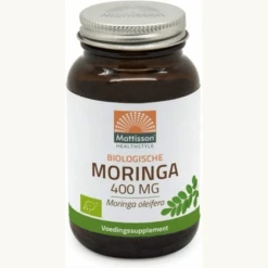 Moringa Leaf 400 mg 60 capsules
