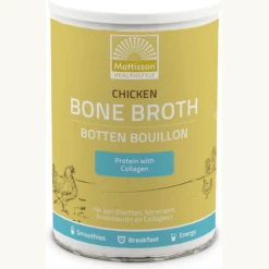 Chicken Bone Broth Botten Bouillon
