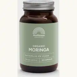 Moringa Leaf 400 mg 60 capsules