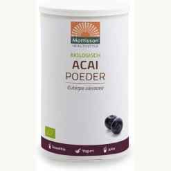 Organic Acai Poeder Bio
