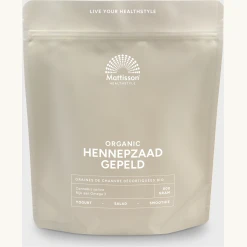 Biologische Hennepzaad Gepeld