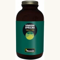 Hawaiaanse Spirulina 500 mg 650 tabletten
