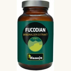 Fucoidan bruinalgen extract 600 mg 90 capsules