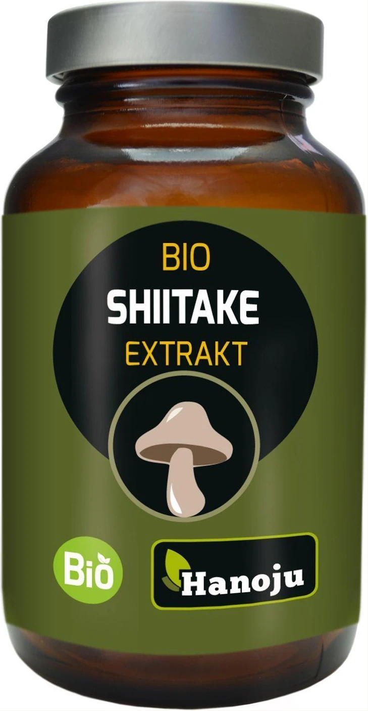 Bio Shiitake Extract 90 capsules 1 Bio Shiitake Extract 90 capsules