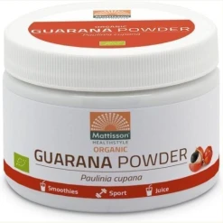 Guarana Poeder Bio