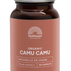 Organic Camu Camu 500mg