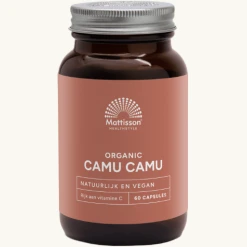 Organic Camu Camu 500mg