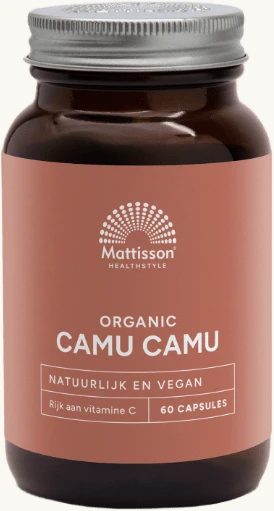 Organic Camu Camu 500mg 1 Organic Camu Camu 500mg