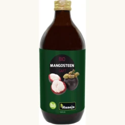 Biologisch Mangosteen sap 500 ml
