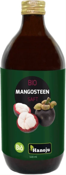 Biologisch Mangosteen sap 500 ml