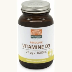 Absolute Vitamine D3 25mcg van Mattisson