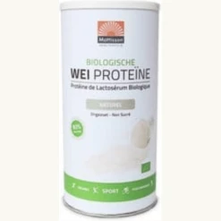 Wei proteïne naturel biologisch