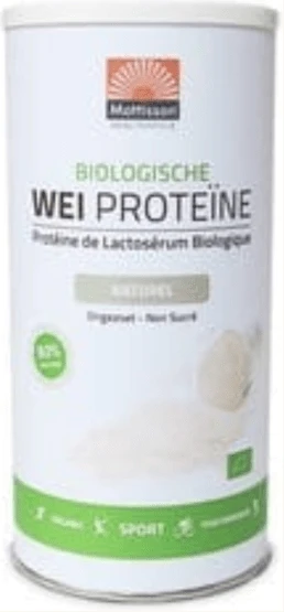 Wei proteïne naturel biologisch 1 Wei proteïne naturel biologisch