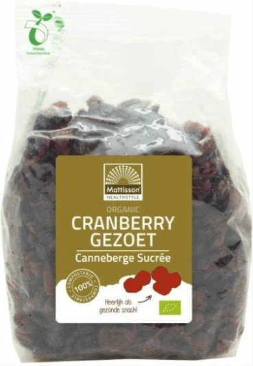 Biologische cranberries 1 biologische cranberries