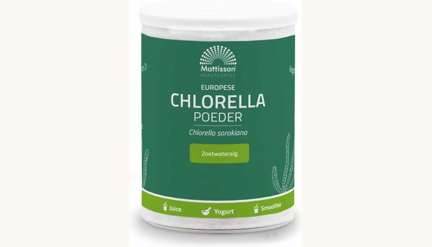 Europese Chlorella Poeder