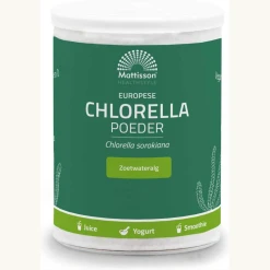 Europese Chlorella Poeder